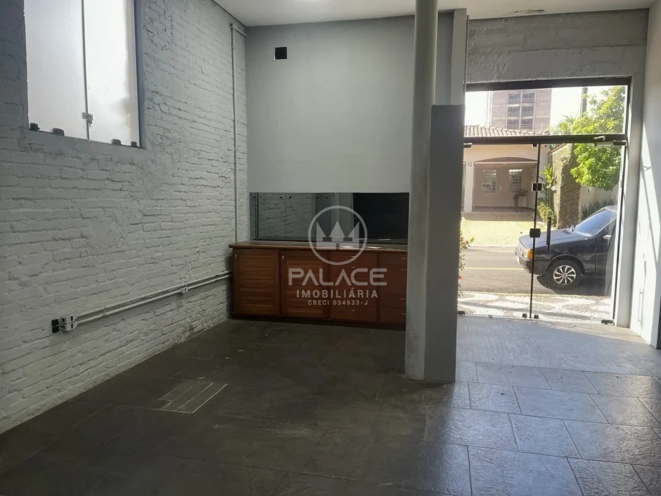 Salão disponivel para locação