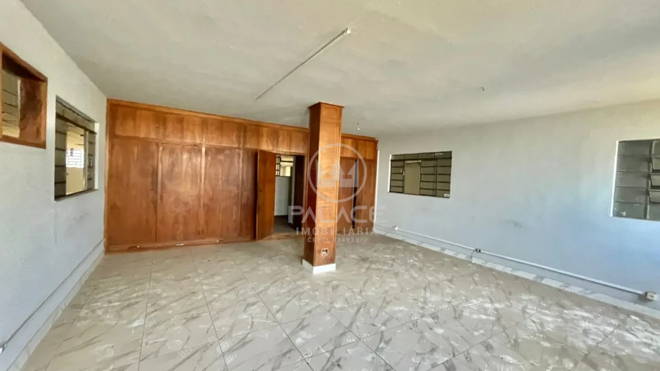 BARRACAO / GALPAO COMERCIAL 620M² PARA LOCAÇÃO OU VENDA /BAIRRO ALTO / PIRACICABA