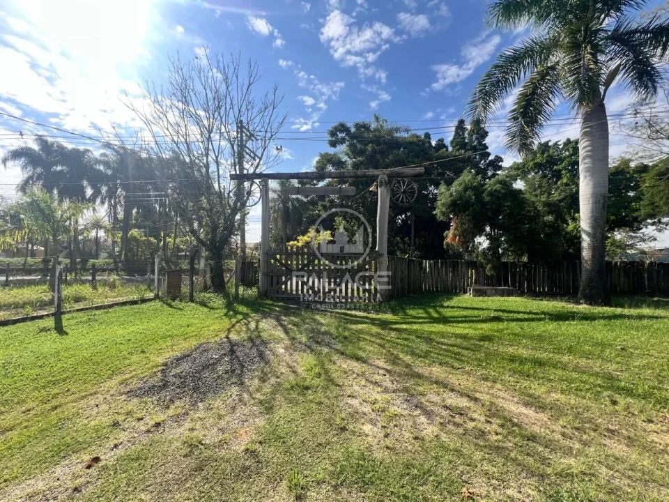 Terreno disponível para locação