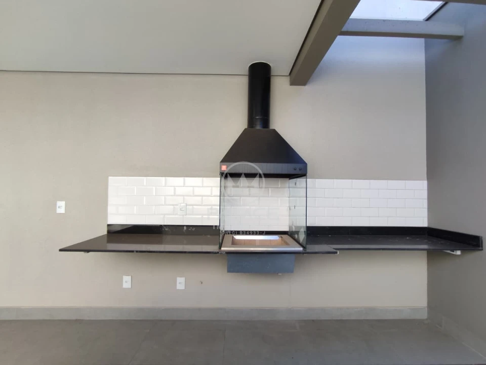 Casa Recém-Construída, 3 Quartos, Suíte, Churrasqueira Em Condomínio À Venda Residencial Mônaco Piracicaba