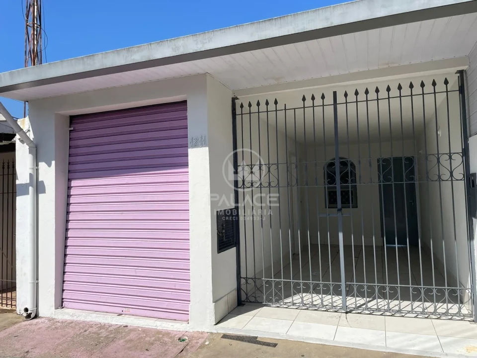 Casa Para Alugar Jardim Glória Piracicaba