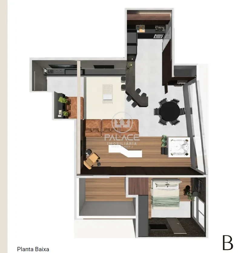 Apartamento à Venda no Gran Bellagio