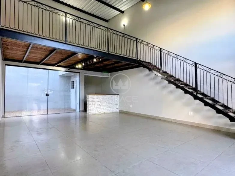 Salão disponivel para locação