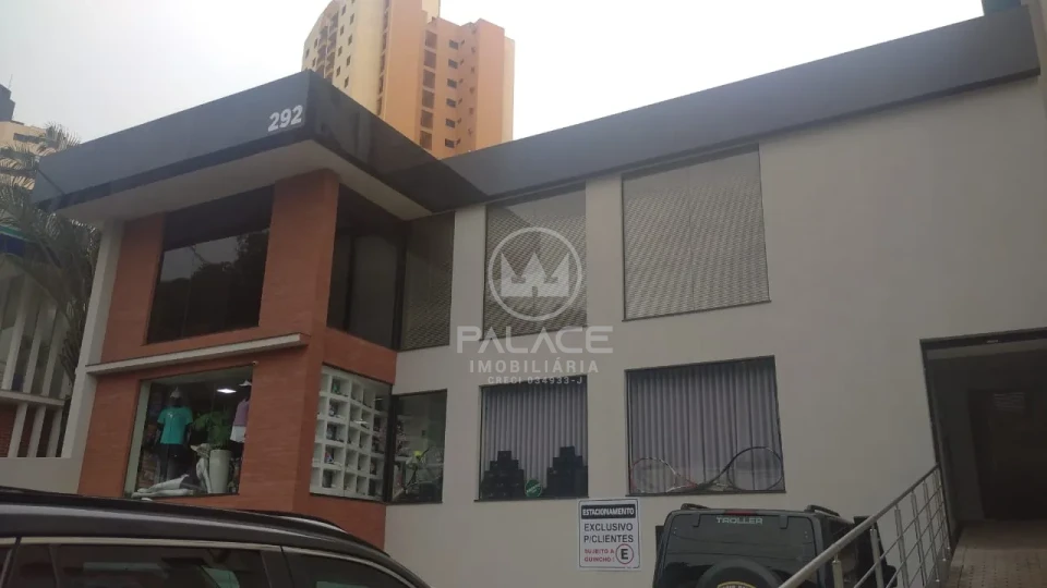 Comercial Para Alugar Aurum Piracicaba