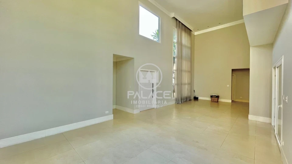 CASA / LOCACAO / 4 SUITES / PISCINA / RESIDENCIAL JATOBAS / PIRACICABA