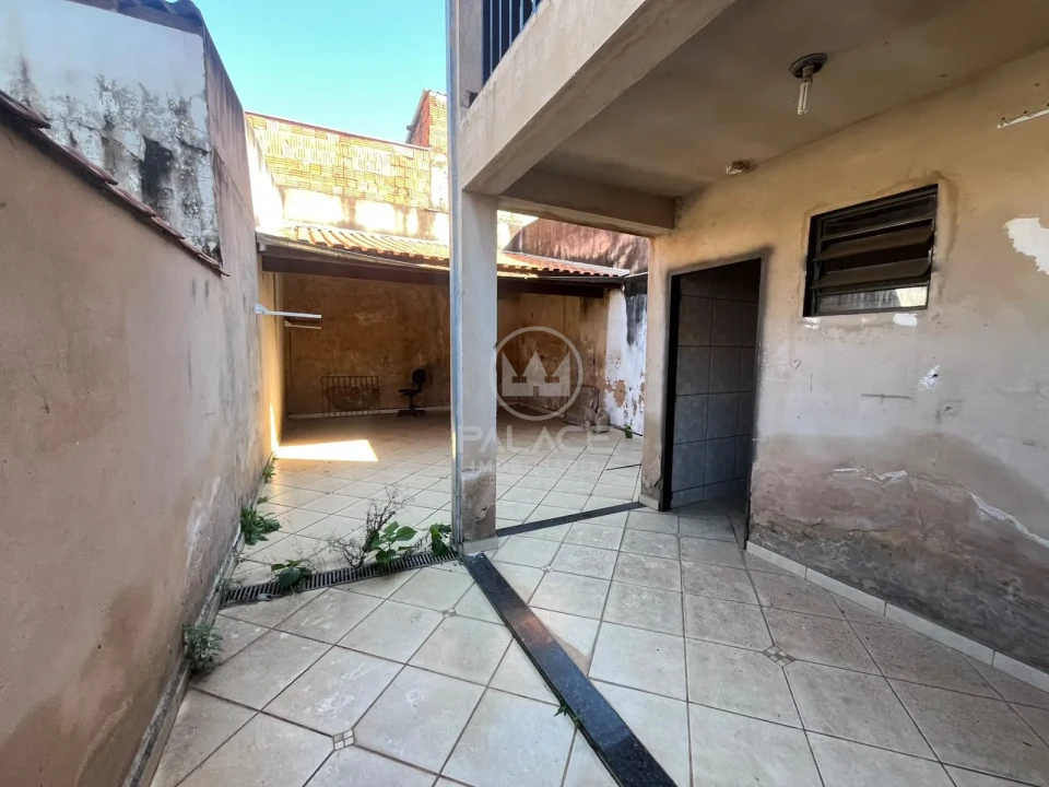 Casa para alugar, 3 quartos, sendo 1 suíte, 2 vagas, no Santa Rosa em Piracicaba / SP