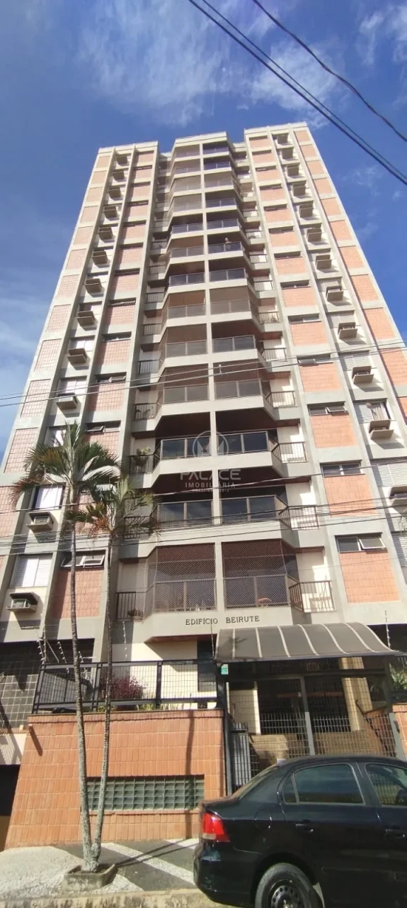 Apartamento Para Alugar Edificio Beirute Piracicaba
