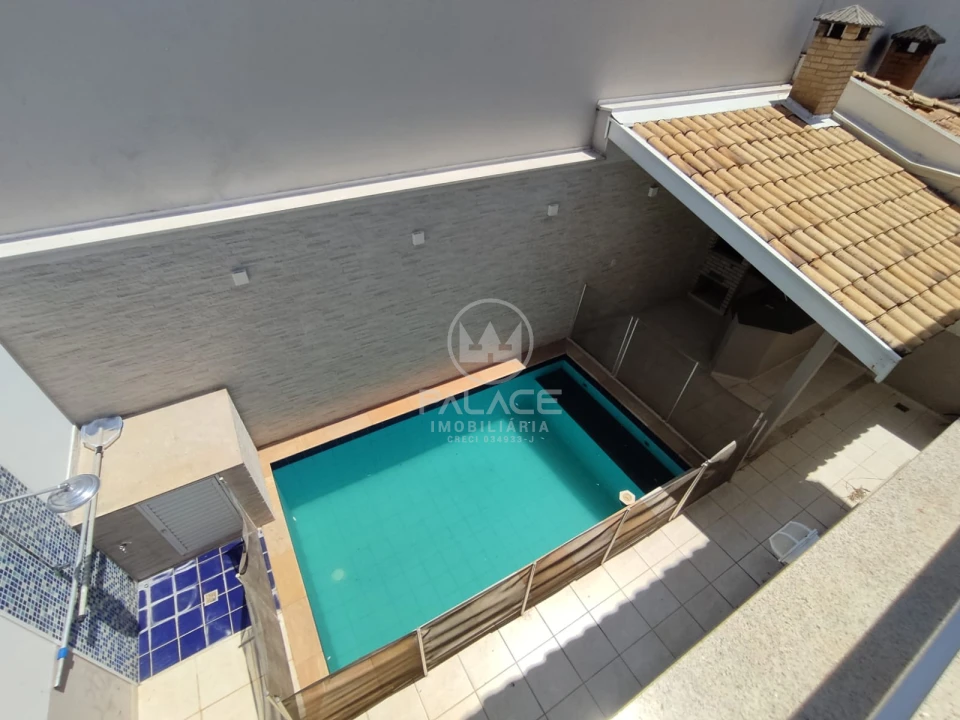 Casa 3 Suítes, Piscina, Churrasqueira Para Alugar Condomínio Terras De Piracicaba IV Piracicaba