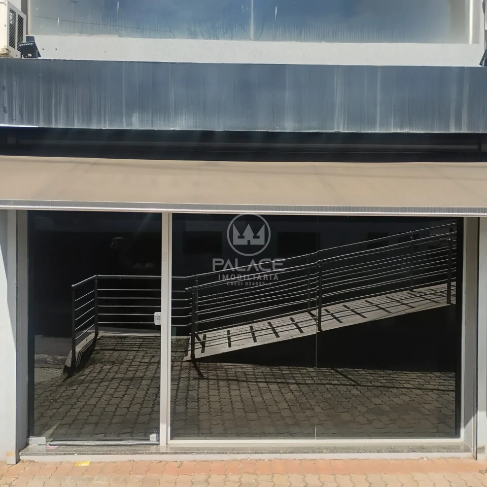 Salão disponivel para locação