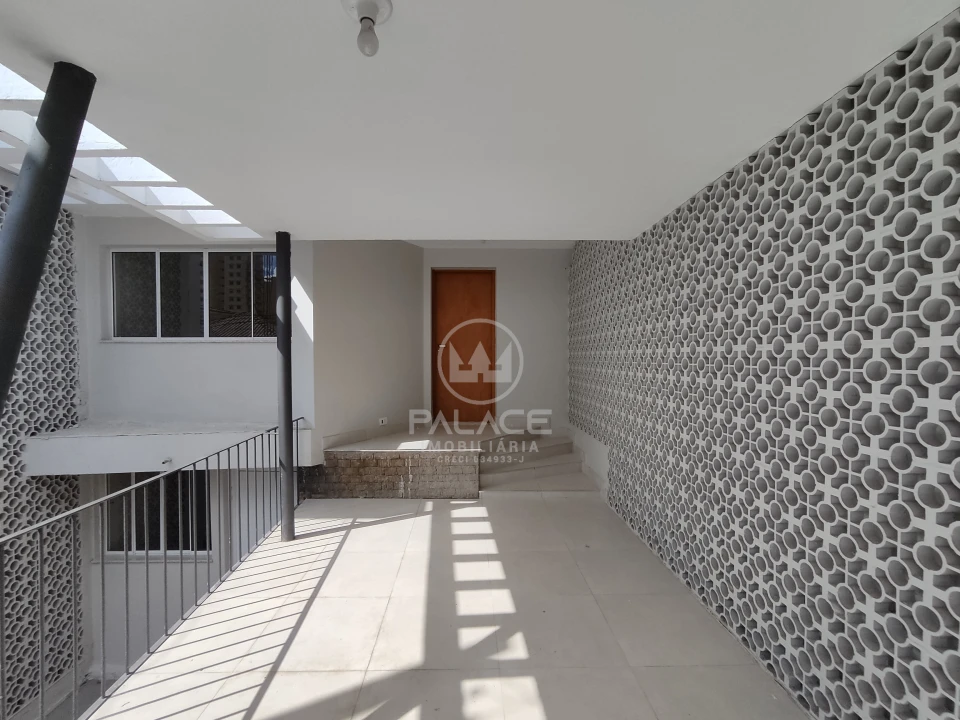 Casa 4 quartos 1 vaga Para Alugar Centro Piracicaba