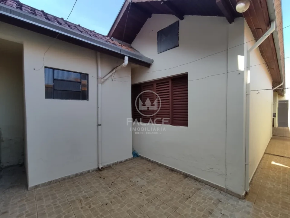 Casa Para Alugar Loteamento Santa Rosa Piracicaba