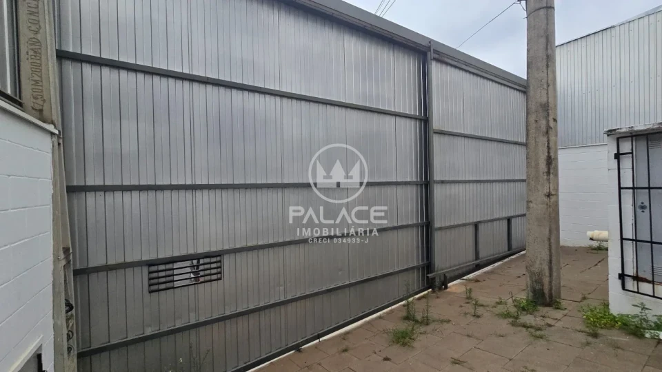 Barracão disponivel para locação