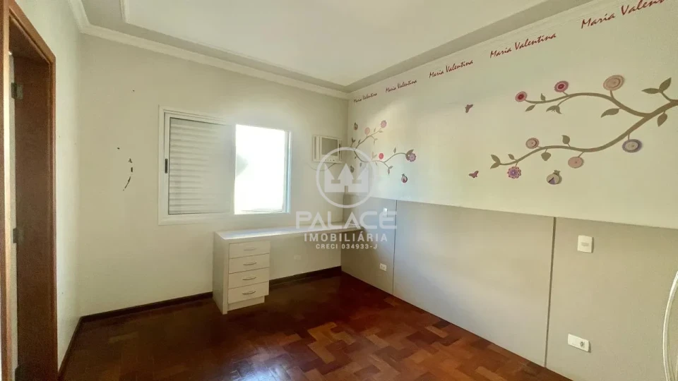 Casa para locação no Condomínio Terras de Piracicaba III