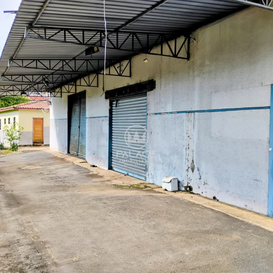 Barracão disponivel para locação