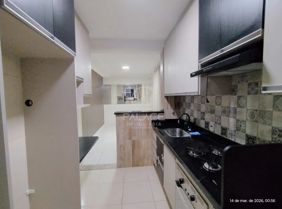 Apartamento Planejado À Venda Condomínio Clube Parque Paradiso, Piracicaba, SP