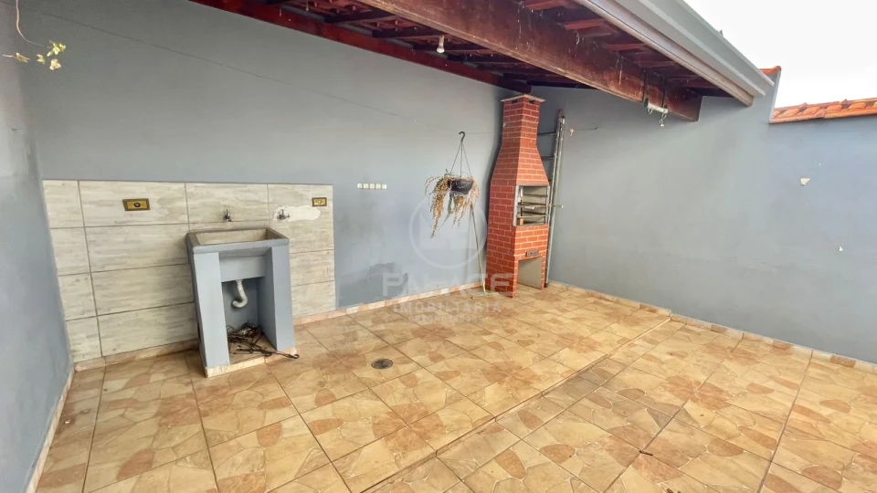 CASA / SOBRADO 2 QUARTOS, SENDO 1 SUITE , 126m² - JARDIM ALGODOAL