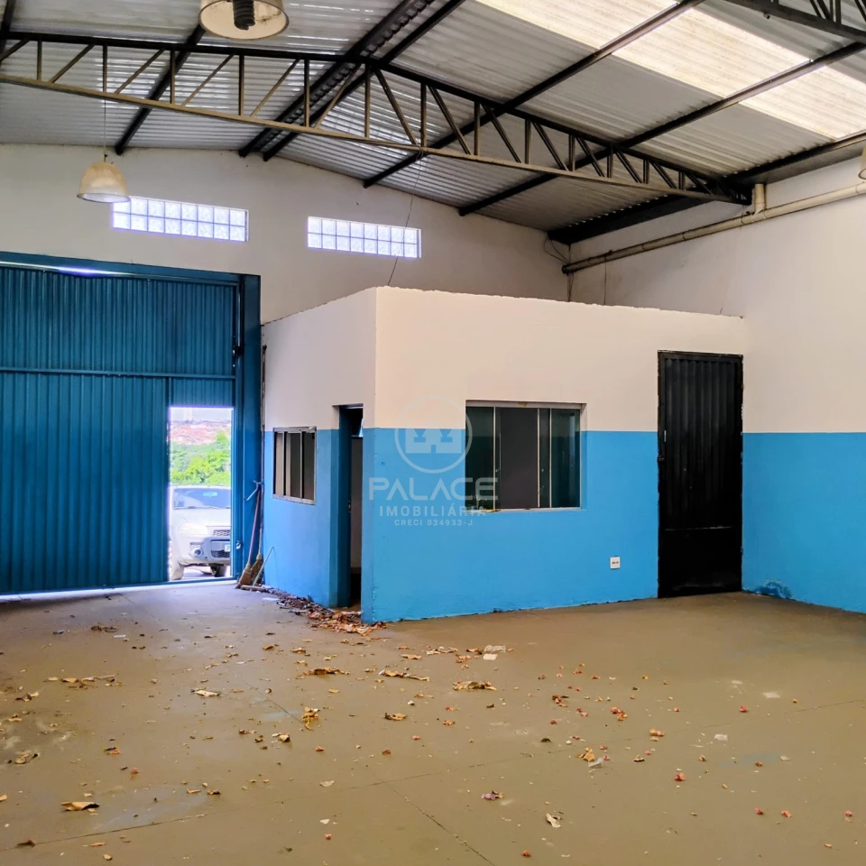 Barracão disponivel para locação