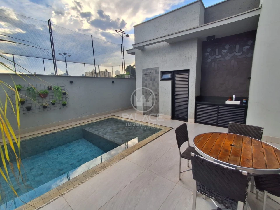 Casa Em Condomínio À Venda Portal Do Astúrias Piracicaba