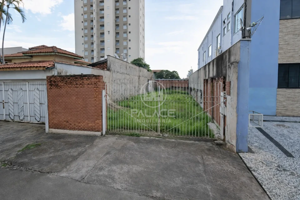 Terreno À Venda Cidade Alta Piracicaba