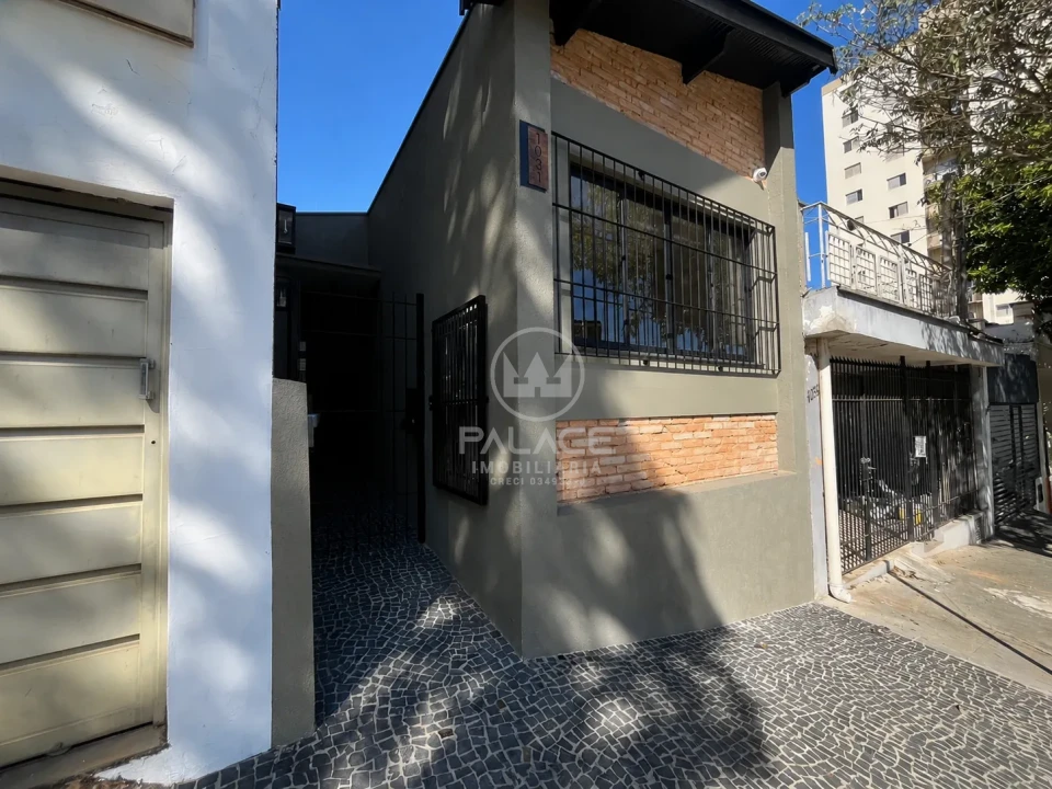 SALA PARA ALUGAR NO CENTRO - 20m² / PIRACICABA-SP