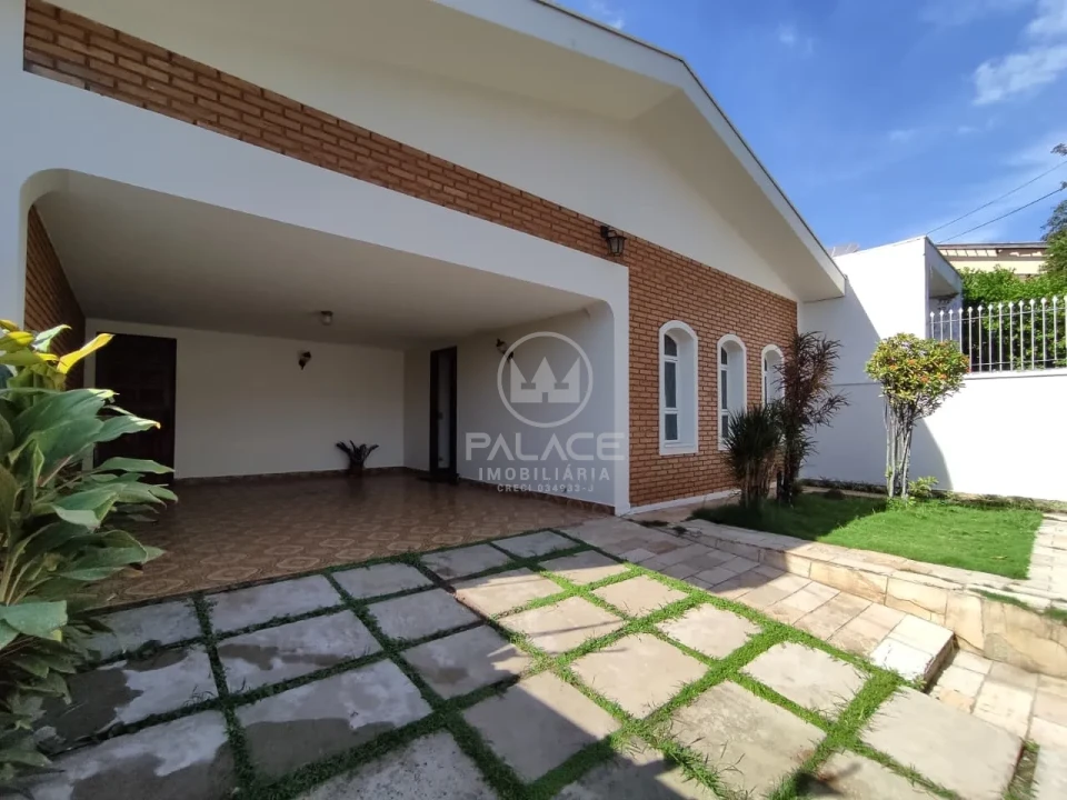 Casa Para Alugar Cidade Alta Piracicaba