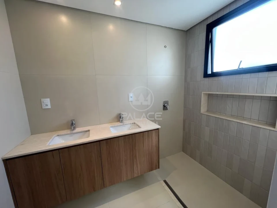 casa em condomínio à venda em santa rosa, piracicaba 3 quartos 196m²