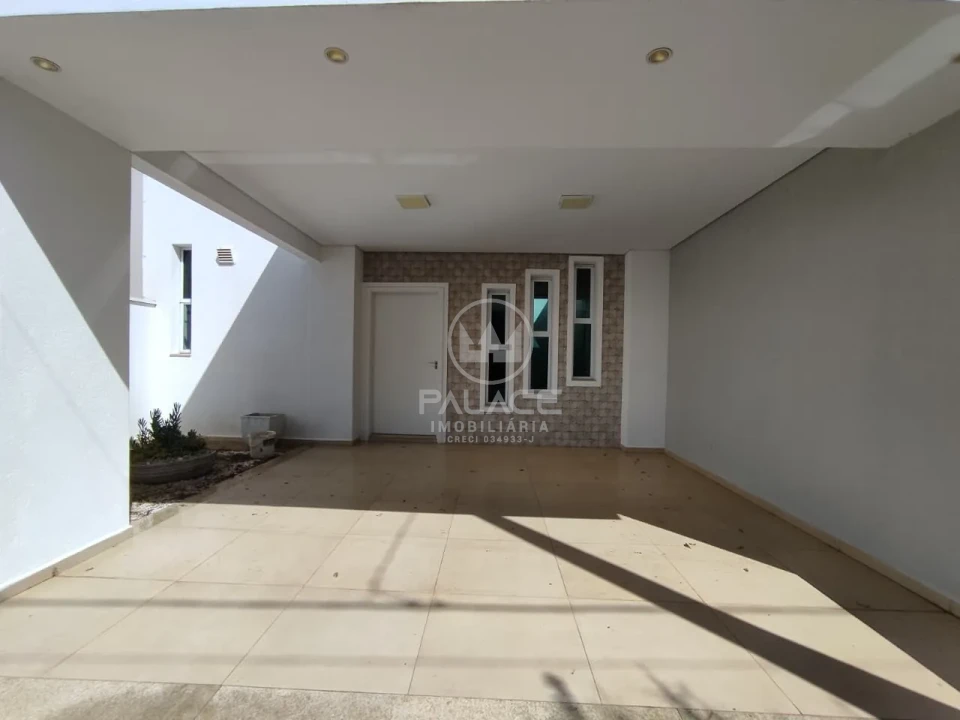 Casa Em Condomínio À Venda E Locação Condomínio Residencial Tomazella Piracicaba