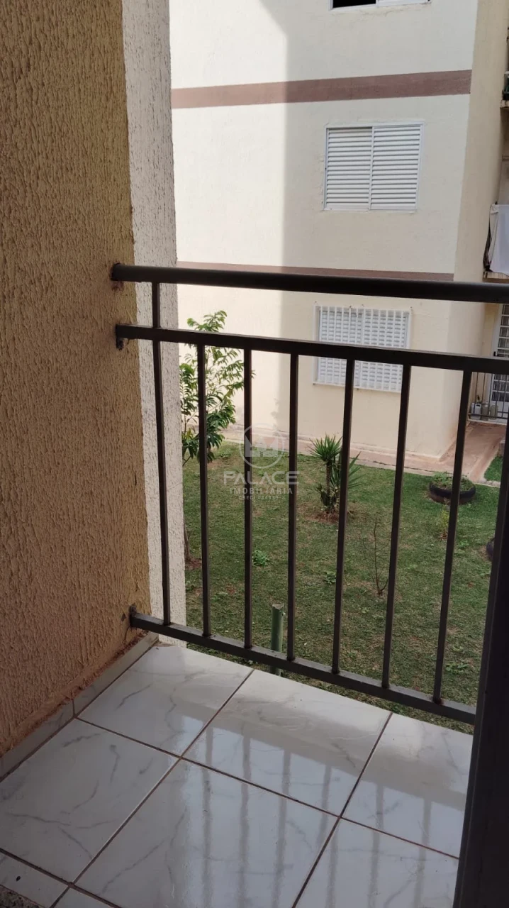 APARTAMENTO PARA ALUGAR NO CONDOMÍNIO RESIDENCIAL VIDA NOVA I COM 45M² / PIRACICABA