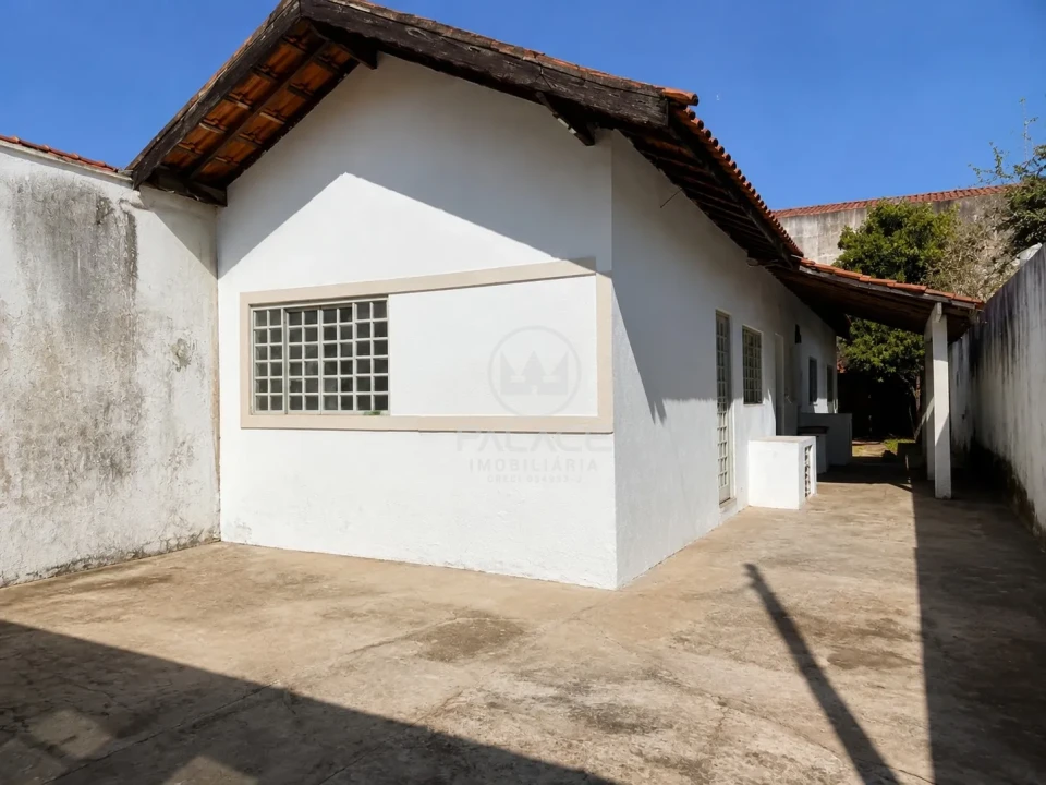 Casa À Venda Água Branca Piracicaba
