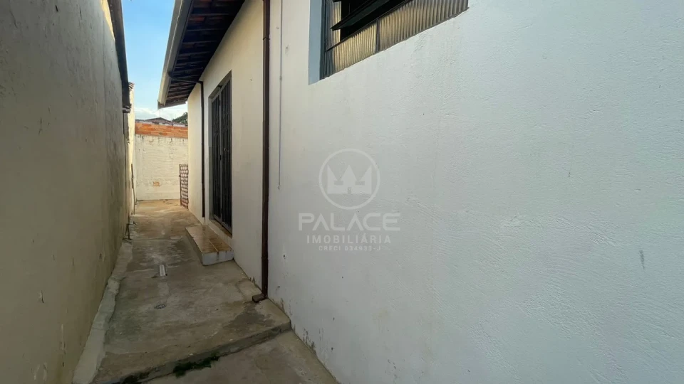 CASA COM 3 QUARTOS + SALAO PRA LOCAÇÃO PIRACICAMIRIM - PIRACICABA