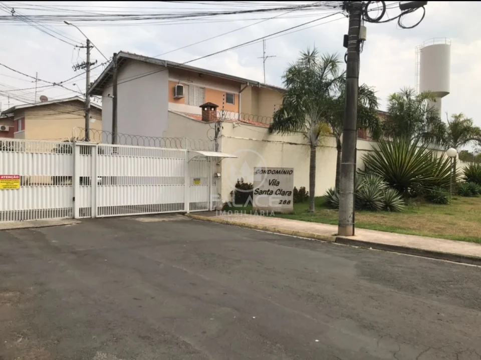 Casa Em Condomínio À Venda Condomínio Vila Santa Clara Piracicaba