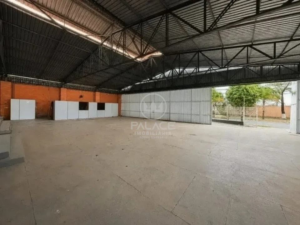 Barracão disponivel para locação