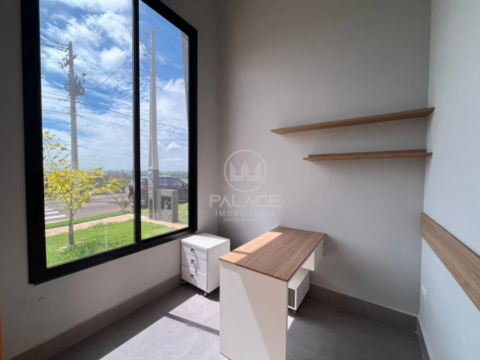 Casa Em Condomínio Para Alugar Novo Campestre Piracicaba