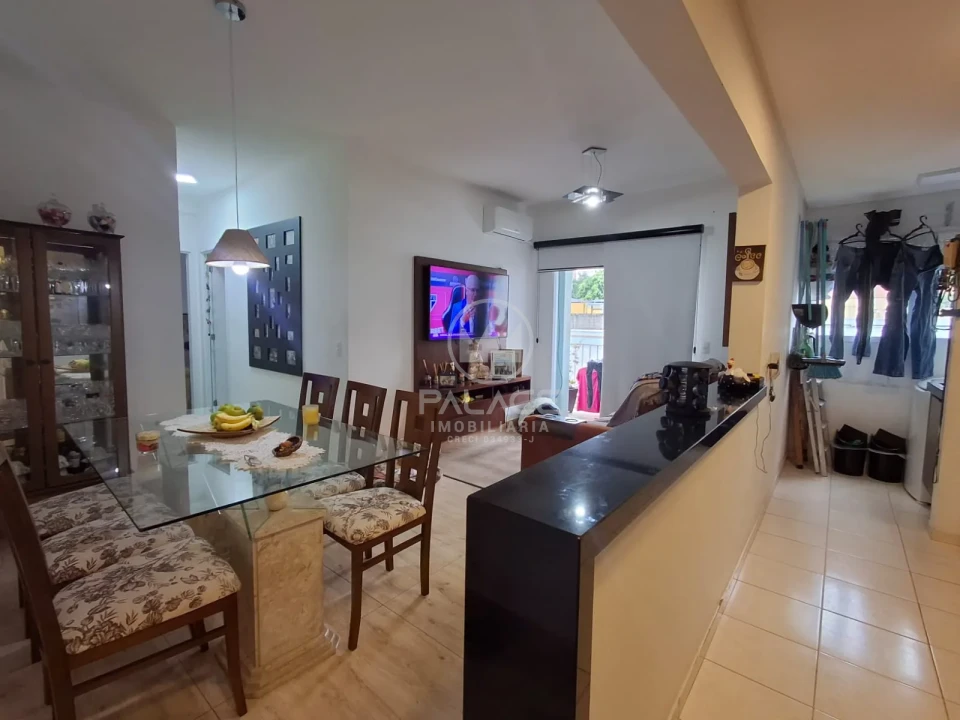Apartamento com varanda gourmet, Residencial Royal Park, Piracicaba. - Foto 1