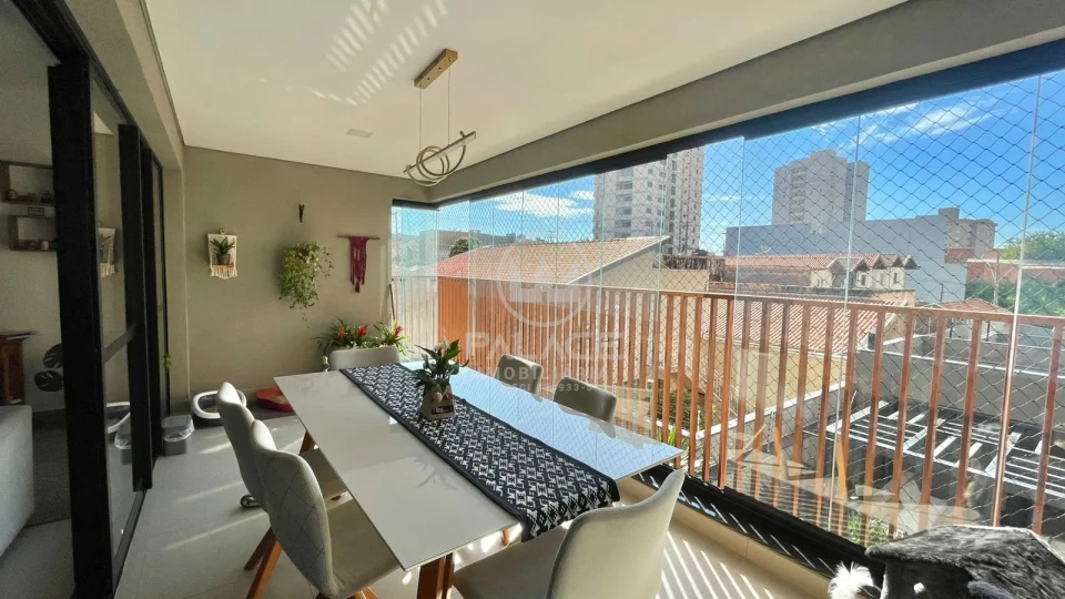 APARTAMENTO LOCAÇÃO / 116 M² / 3 SUITES / 2 VAGAS / NOVA AMERICA / PIRACICABA