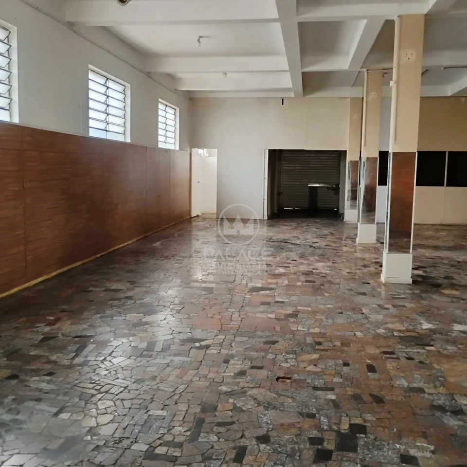 Salão disponivel para locação