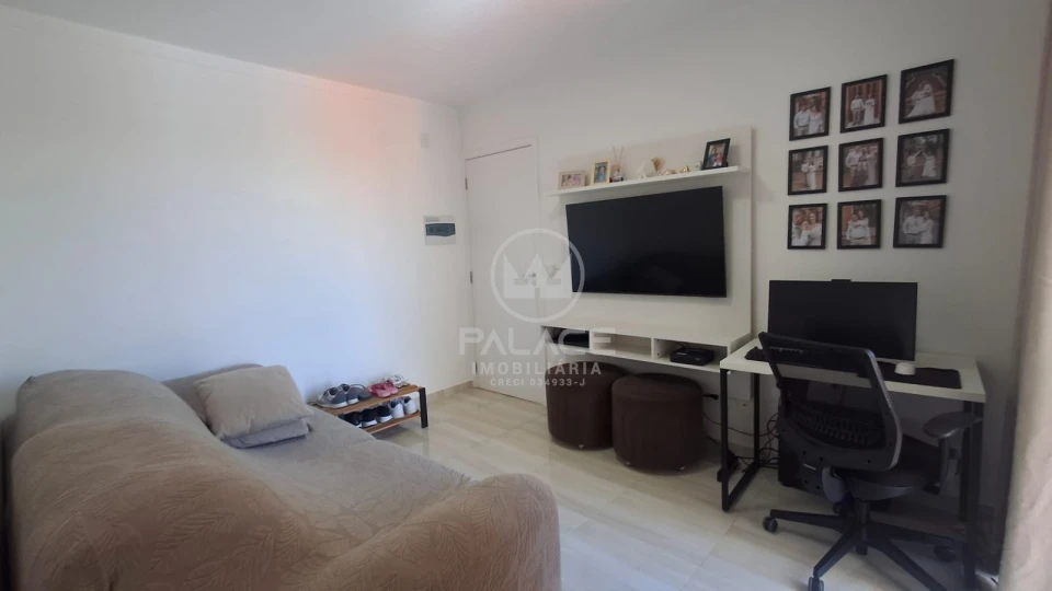 Apartamento Último Andar com elevador Condomínio Santa Helena Piracicaba