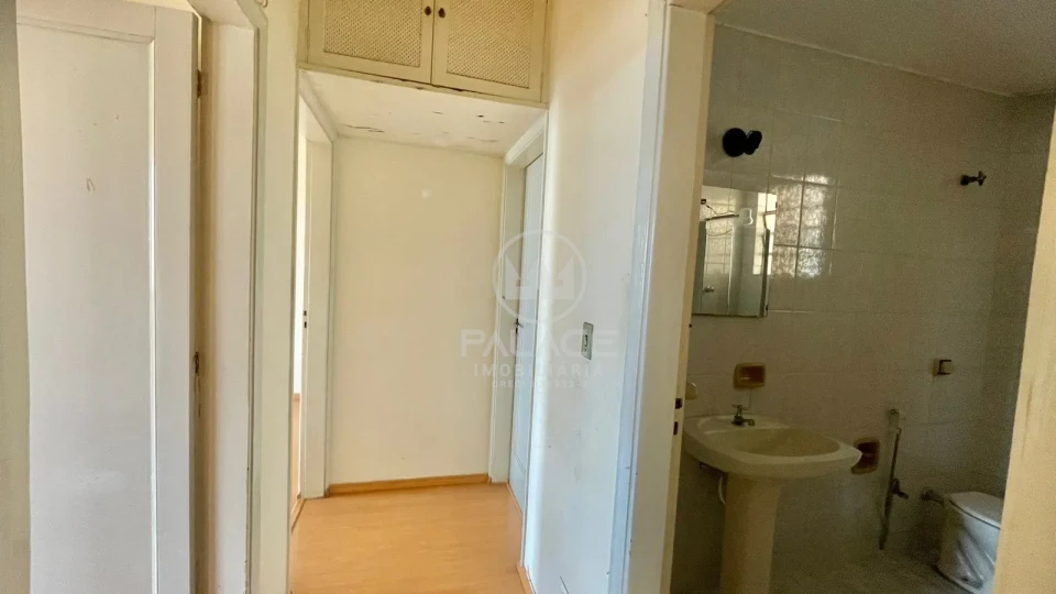 APARTAMENTO COM 3 QUARTOS PARA LOCAÇÃO EDIFICIO GIANETTI, CENTRO -PIRACICABA