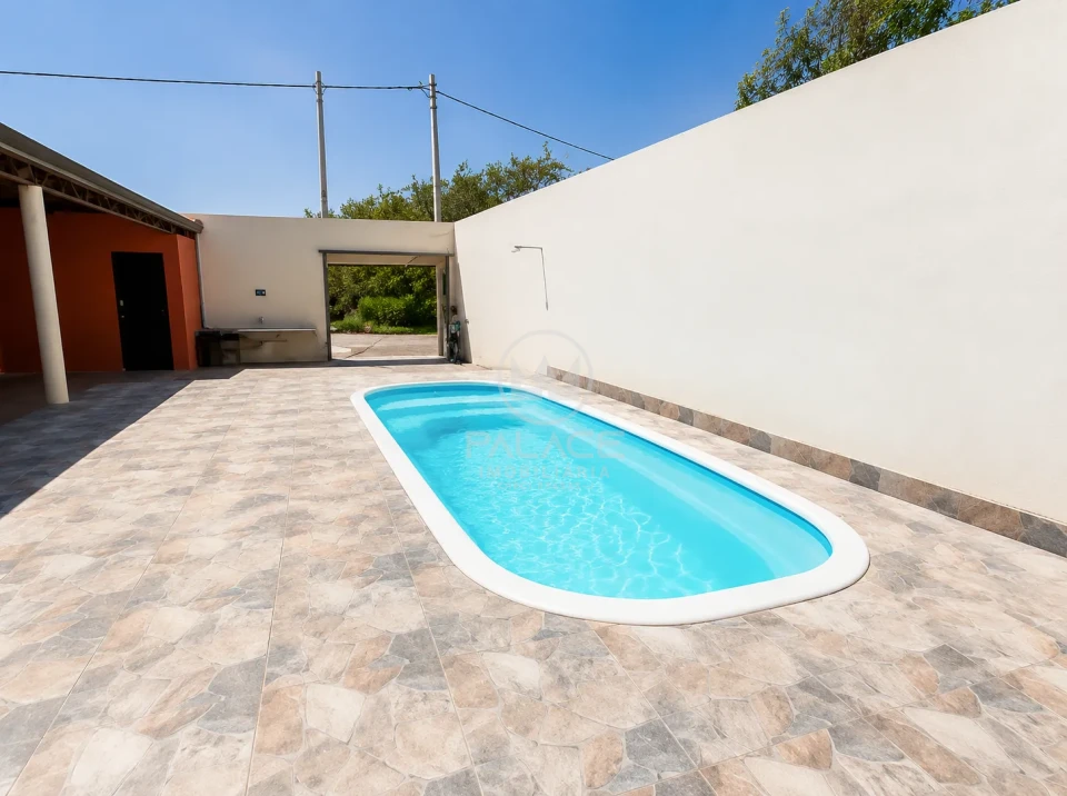 CASA PARA LOCAÇÃO / 2 QUARTOS /  CHURRASQUEIRA / PISCINA - Foto 13