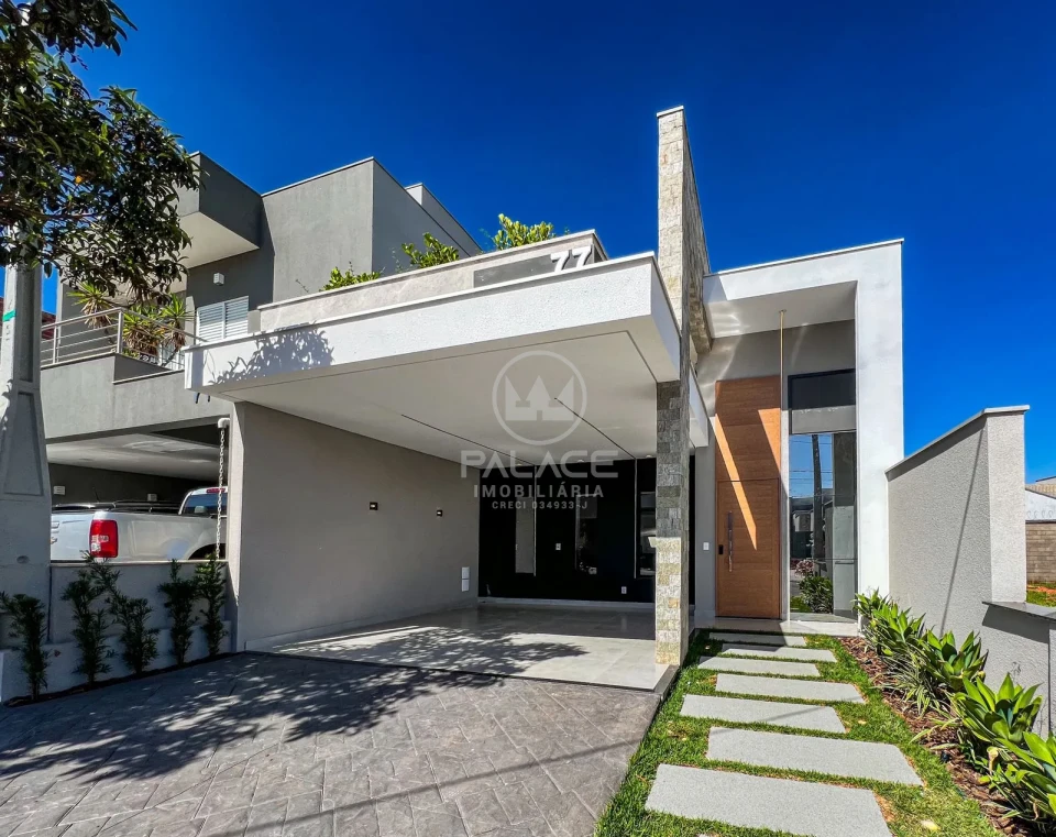 Casa Em Condomínio À Venda Condomínio Residencial Tomazella Piracicaba