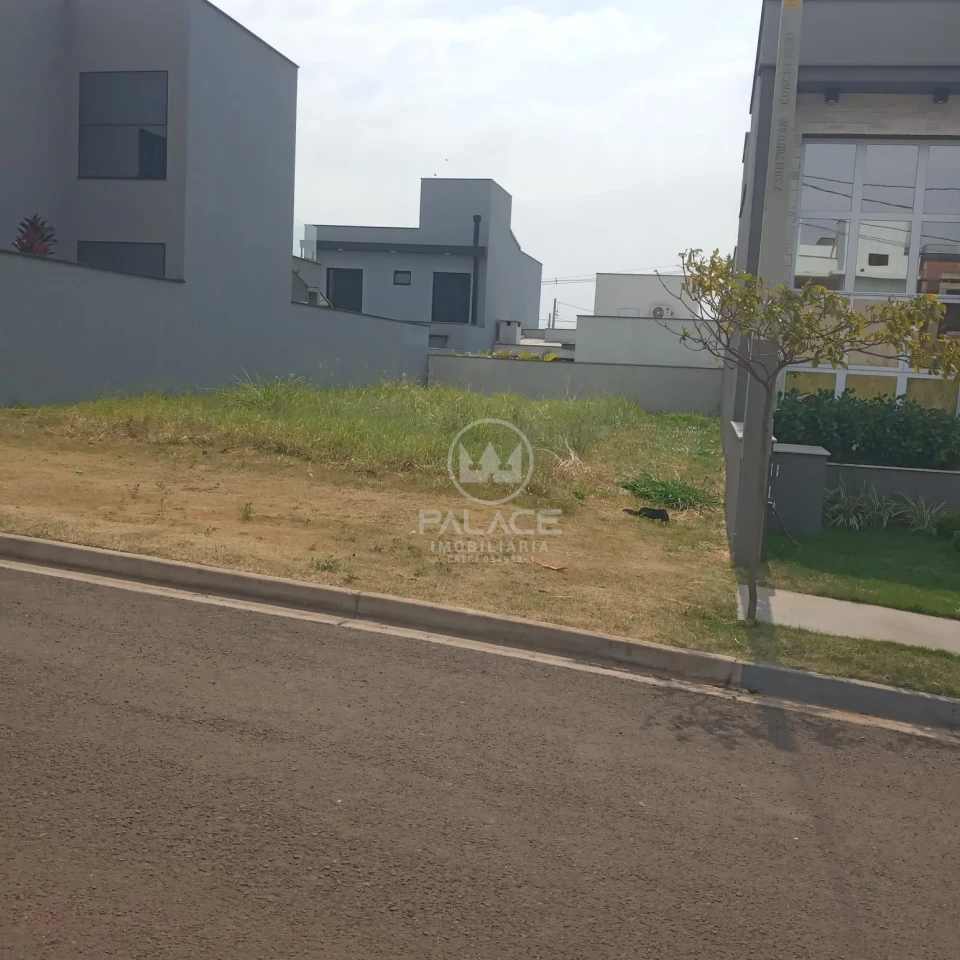 Terreno a venda no Condomínio  Soleil- Piracicaba