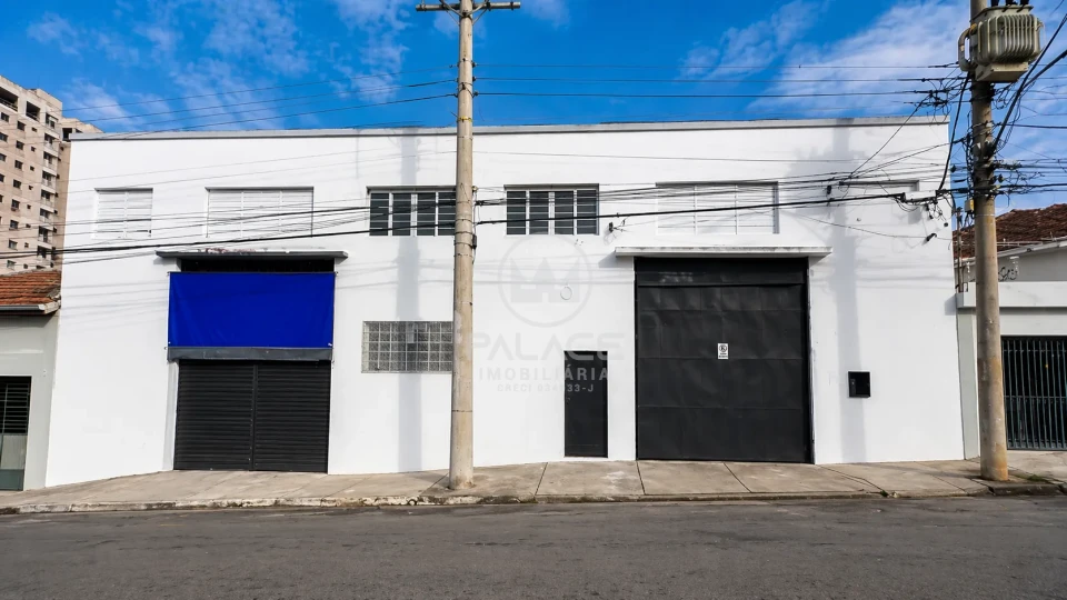 BARRACAO / GALPAO COMERCIAL 620M² PARA LOCAÇÃO OU VENDA /BAIRRO ALTO / PIRACICABA