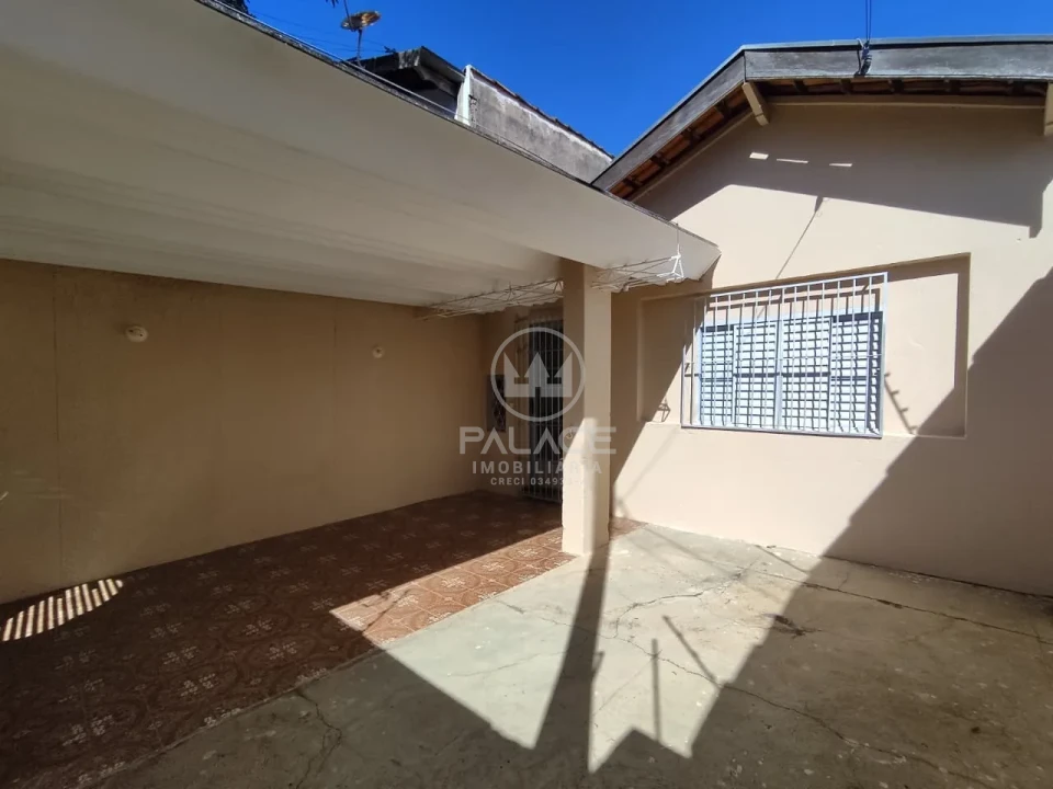 Casa Para Alugar Jardim Califórnia Piracicaba