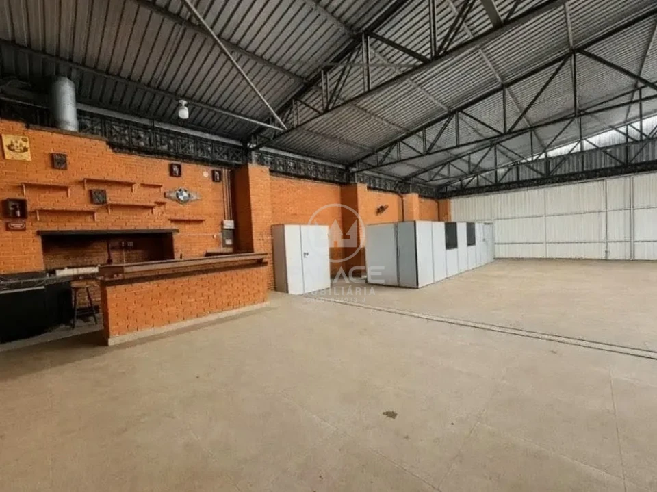 Barracão disponivel para locação