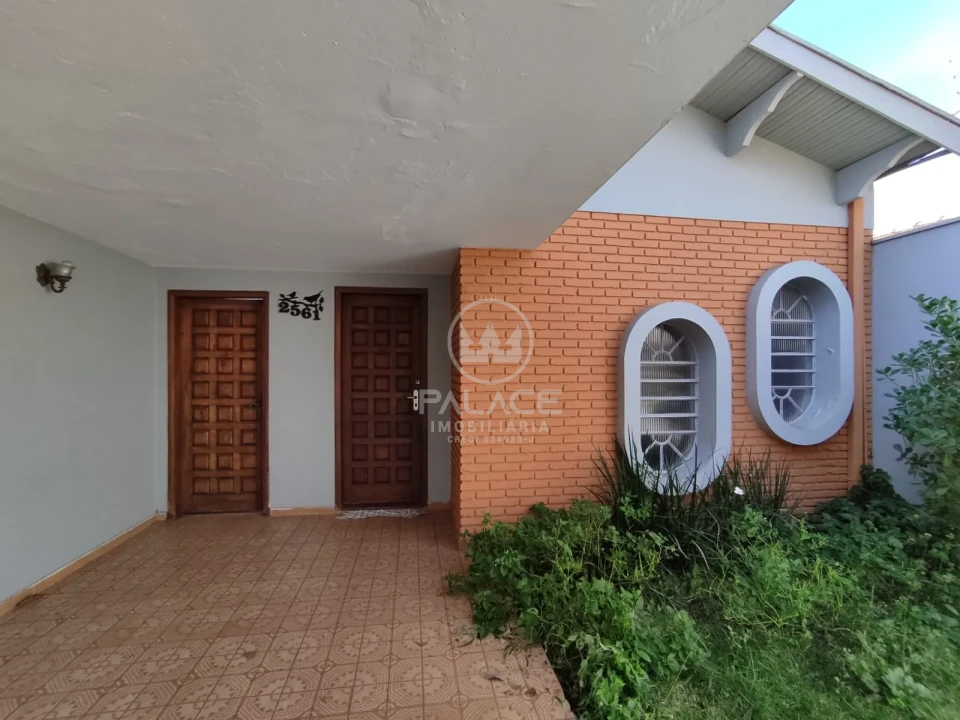 Casa para alugar em Vila Monteiro, Piracicaba — Portal Mundo do Imóvel