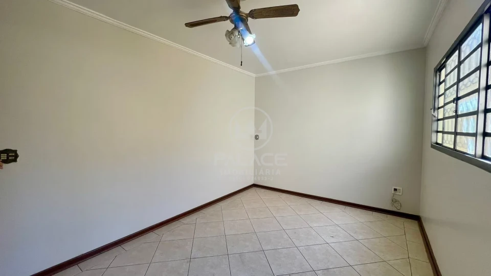 CASA PRA LOCAÇÃO COM 3 QUARTOS JARDIM ELITE - PIRACICABA/SP