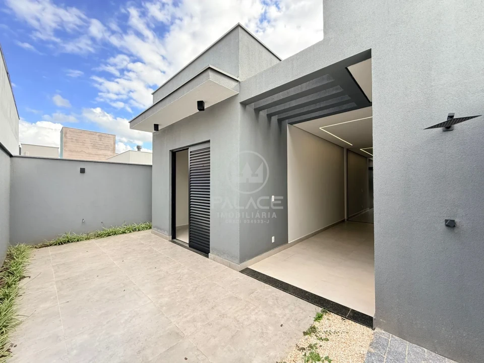 CASA A VENDA NOVA NO CONDOMINIO RECANTO PIRACICAMIRIM