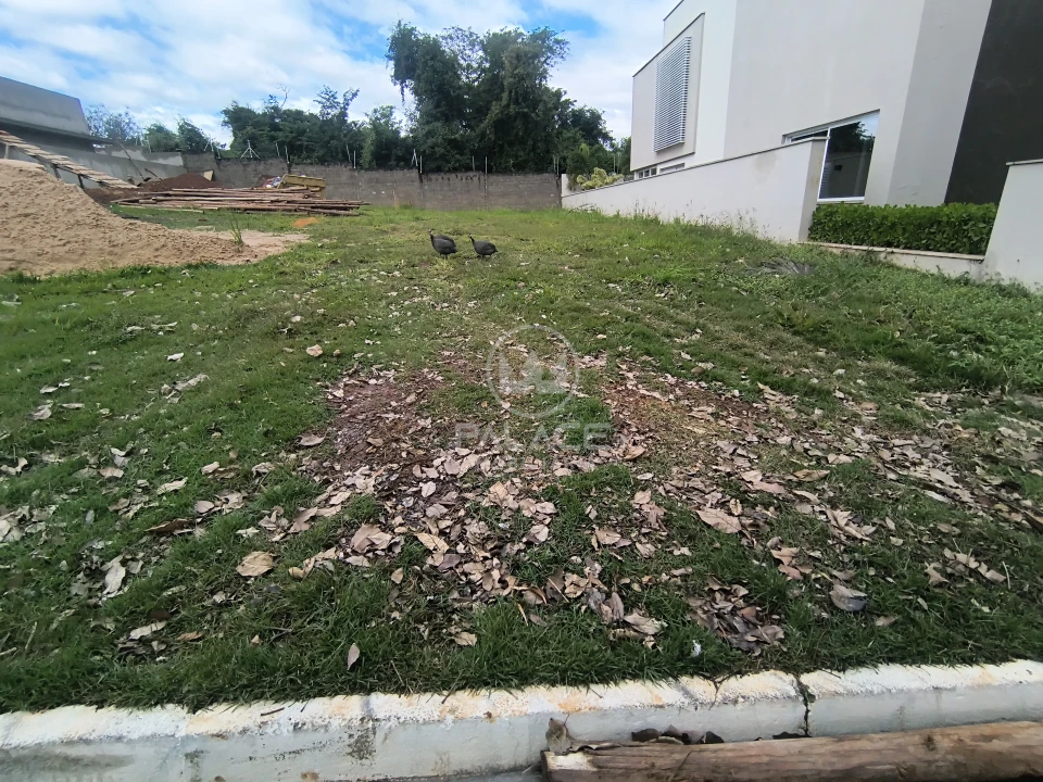 Terreno no Condomínio Terras V -  Piracicaba SP