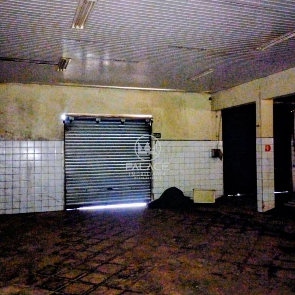 Barracão disponivel para locação