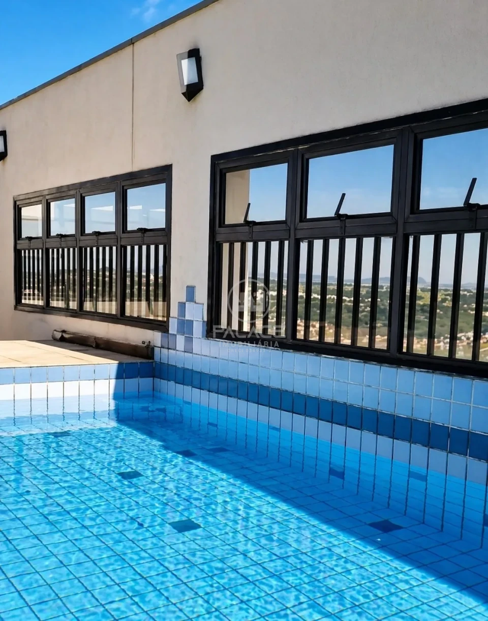 Cobertura Duplex com vista livre permanente a venda no bairro Castelinho, Piracicaba, SP.